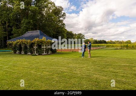 Cantina di Stokkebeye, Nyborg, Danimarca Foto Stock