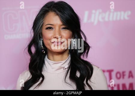 Los Angeles, Stati Uniti. 29 settembre 2021. LOS ANGELES, CALIFORNIA, USA - 29 SETTEMBRE: L'attrice Kelly Hu arriva al Los Angeles Premiere della "Lista di una vita" di Lifetime tenuto al CGV Cinemas Movie Theater il 29 settembre 2021 a Los Angeles, California, Stati Uniti. (Foto di Xavier Collin/Image Press Agency/Sipa USA) Credit: Sipa USA/Alamy Live News Foto Stock