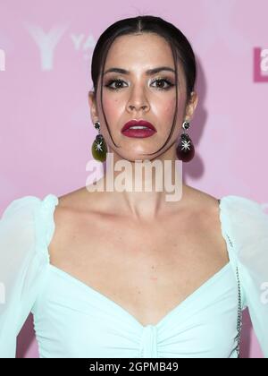 Los Angeles, Stati Uniti. 29 settembre 2021. LOS ANGELES, CALIFORNIA, USA - 29 SETTEMBRE: L'attrice Rosie Okumura arriva al Los Angeles Premiere della "Lista di una vita" di Lifetime tenuto al CGV Cinemas Movie Theater il 29 settembre 2021 a Los Angeles, California, Stati Uniti. (Foto di Xavier Collin/Image Press Agency/Sipa USA) Credit: Sipa USA/Alamy Live News Foto Stock