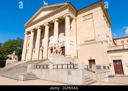 Teatr Wielki im. Stanisława Moniuszki, Gran Teatro, Poznan, Polonia Foto Stock