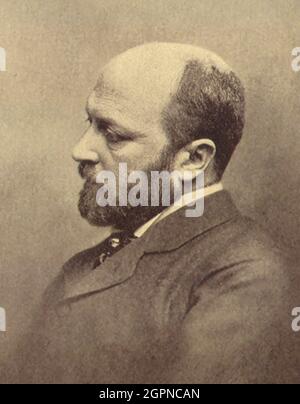 HENRY JAMES (1843-1916) romanziere anglo-americano nel 1890 Foto Stock