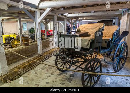 Castello di Egeskov (slot Egeskov) Faaborg-Midtfyn, Danimarca Foto Stock
