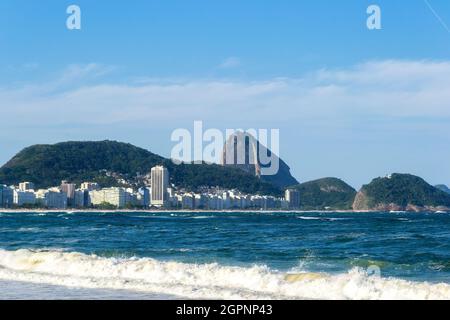 Bel Brasile di giorno Foto Stock