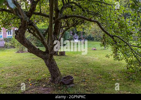 Villa Skovly (Beths Hus), Svendborg, Danimarca Foto Stock