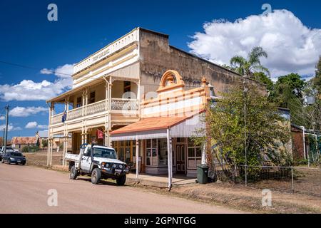 Thorps Building, Ravenswood, North Queensland, Australia Foto Stock