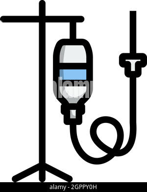 Icona del contatore di gocce Illustrazione Vettoriale