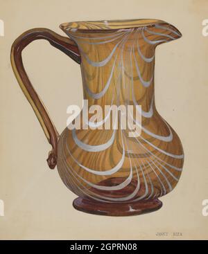 Caraffa, 1935/1942. Foto Stock