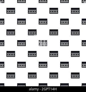 Modello di mattone, stile semplice Illustrazione Vettoriale