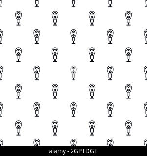 Modello di misurazione della pressione, stile semplice Illustrazione Vettoriale