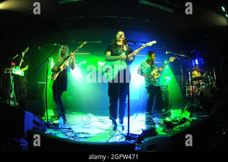 Wet leg esibirsi al Foundry , Sheffield , UK , 28.09.2021 Foto Stock