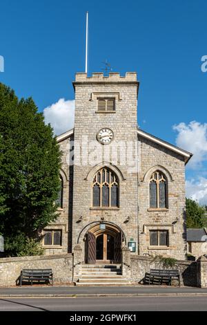 Chiesa di St Peters a Frimley, Surrey, Inghilterra, Regno Unito Foto Stock