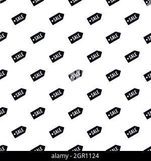 Tag modello di vendita, stile semplice Illustrazione Vettoriale