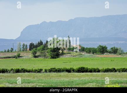 Montagne Sainte Victoire Foto Stock