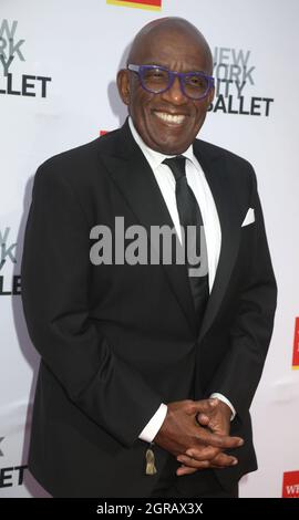 30 settembre 2021, New York, New York, USA: AL ROKER partecipa al New York City Ballet 2021 Fall Fashion Gala che si tiene al David H. Koch Theater al Lincoln Center Plaza. (Credit Image: © Nancy Kaszerman/ZUMA Press Wire) Foto Stock