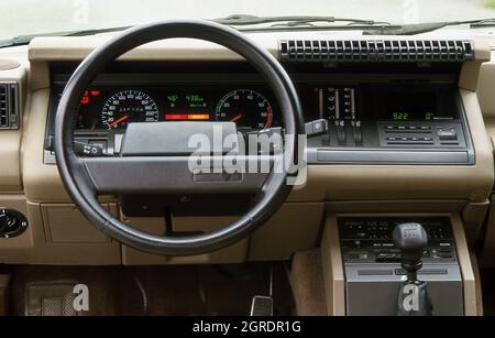 Renault 25 V6 1988 Foto Stock