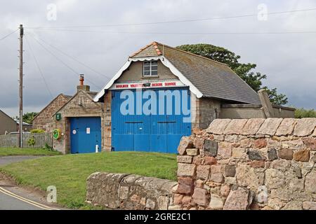 Boulmer Volontario Servizio di soccorso sede centrale, Boulmer Foto Stock