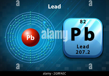 Simbolo e diagramma elettronico della derivazione Illustrazione Vettoriale