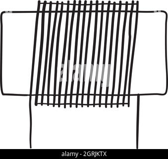 Icona bobina induttore Illustrazione Vettoriale