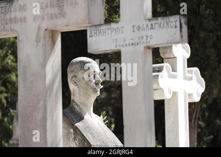 Proto Nekrotafio Atene Grecia Foto Stock