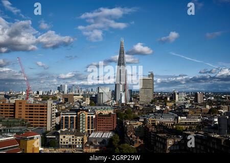 The Shard Building London Inghilterra UK. Foto Stock