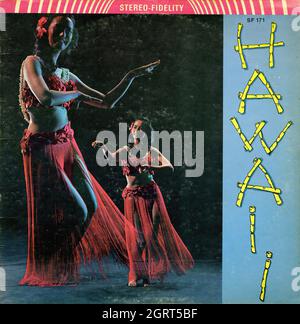 Hawaii - Vintage Musical Vinyl Album 02 Foto Stock