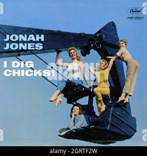 Jonah Jones - i pulcini di Dig ! - Vintage Musical Vinyl Album Foto Stock