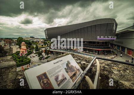 Southampton, UK , 30 agosto 2021: 'Watermark Westquay' sviluppo di ristoranti, bar e strutture per il tempo libero. Foto Stock