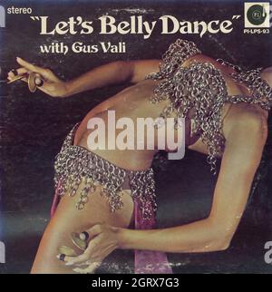 Let's Belly Dance - Vintage Musical Vinyl Album Foto Stock