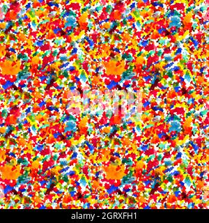 Sfondo senza cuciture di bluse colorate. Mosaico. Illustrazione vettoriale Illustrazione Vettoriale