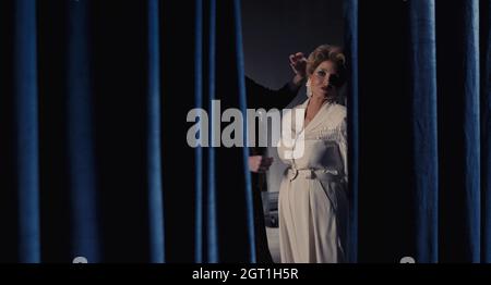 DATA DI USCITA: 17 settembre 2021 TITOLO: The Eyes of Tammy Faye CASA DI PRODUZIONE: Fox Searchlight Pictures REGISTA: Michael Showalter TRAMA: Uno sguardo intimo alla straordinaria ascesa, caduta e redenzione del televangelist Tammy Faye Bakker. PROTAGONISTA: JESSICA CHASTAIN come Tammy Faye Bakker. (Credit Image: © Fox Searchlight Pictures/Entertainment Pictures) Foto Stock