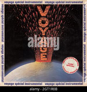 Voyage - Spécial Instrumental vol.3 - Vintage Vinyl Record cover Foto Stock