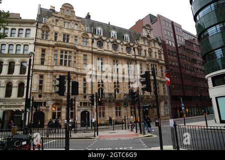 Holborn Town Hall, Londra, Regno Unito Foto Stock