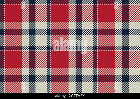 Sfondo vettoriale di disegno con plaid di tartan. Modello di moda. Carta da parati vettoriale per Natale, Capodanno addobbi.tradizionale scozzese ornamento. Illustrazione Vettoriale