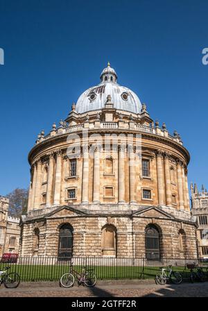 Radcliffe Camera, Oxford Foto Stock