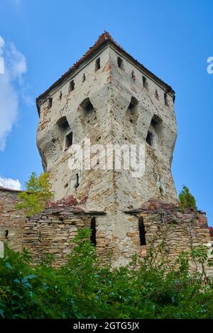 19 settembre 2021, Sighisoara, Romania: Immagini con l'unica cittadella medievale abitata in Europa, Sighisoara, un sito patrimonio mondiale dell'UNESCO Foto Stock