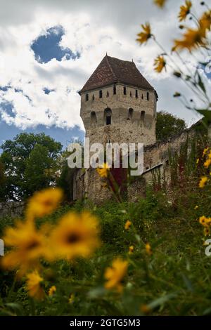 19 settembre 2021, Sighisoara, Romania: Immagini con l'unica cittadella medievale abitata in Europa, Sighisoara, un sito patrimonio mondiale dell'UNESCO Foto Stock