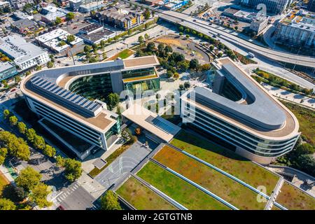 Bill & Melinda Gates Foundation, Seattle, Washington, USA Foto Stock