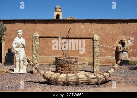 Centro cinematografico Ouarzazate in Marocco Foto Stock