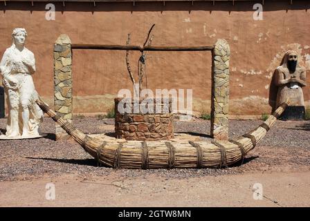 Centro cinematografico Ouarzazate in Marocco Foto Stock