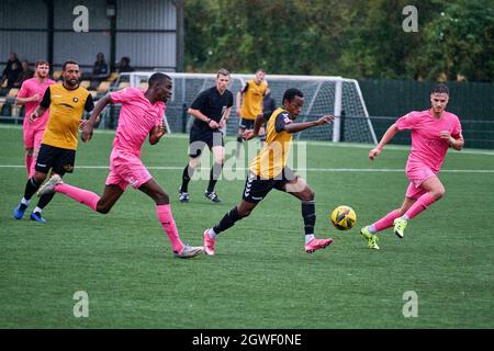 Rushall Olympic / Redditch United FC Foto Stock