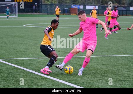 Rushall Olympic / Redditch United FC Foto Stock