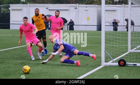 Rushall Olympic / Redditch United FC Foto Stock