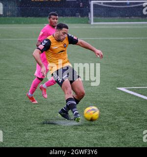 Rushall Olympic / Redditch United FC Foto Stock