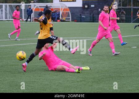 Rushall Olympic / Redditch United FC Foto Stock