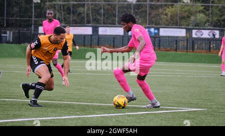 Rushall Olympic / Redditch United FC Foto Stock