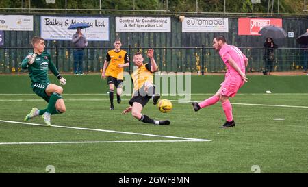 Rushall Olympic / Redditch United FC Foto Stock