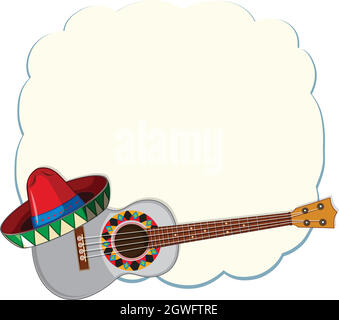 chitarra messicana tradizionale Immagine e Vettoriale - Alamy