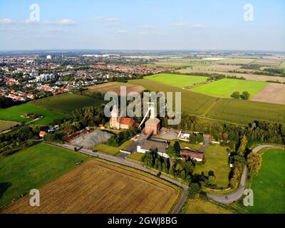 Schacht Bergmannsegen a Lehrte Foto Stock