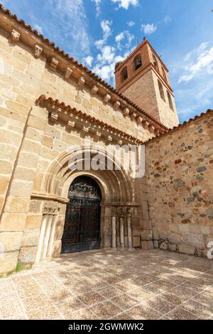 Basílica de Santa Eulalia a Merida, Spagna Foto Stock