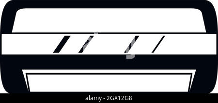 Climatizzatori Split System icona, stile semplice Illustrazione Vettoriale